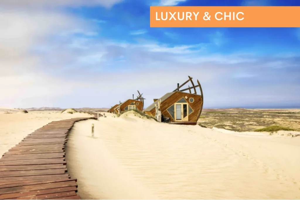 Namibia - Shipwreck Lodge