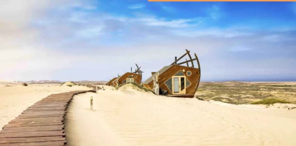 Namibia - Shipwreck Lodge