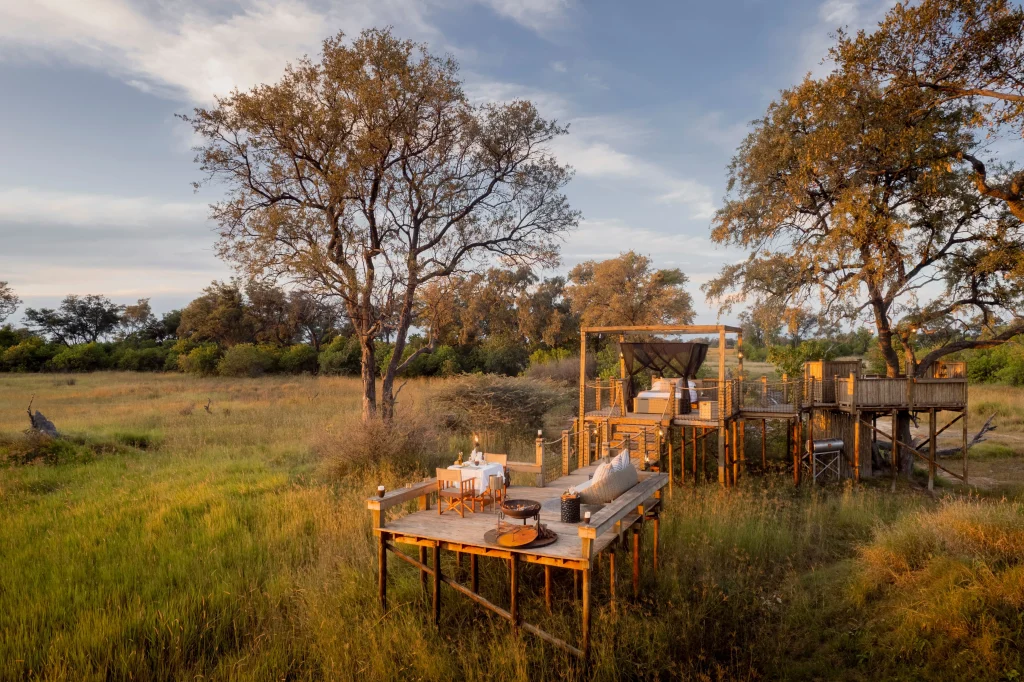Botswana – Tuludi Camp