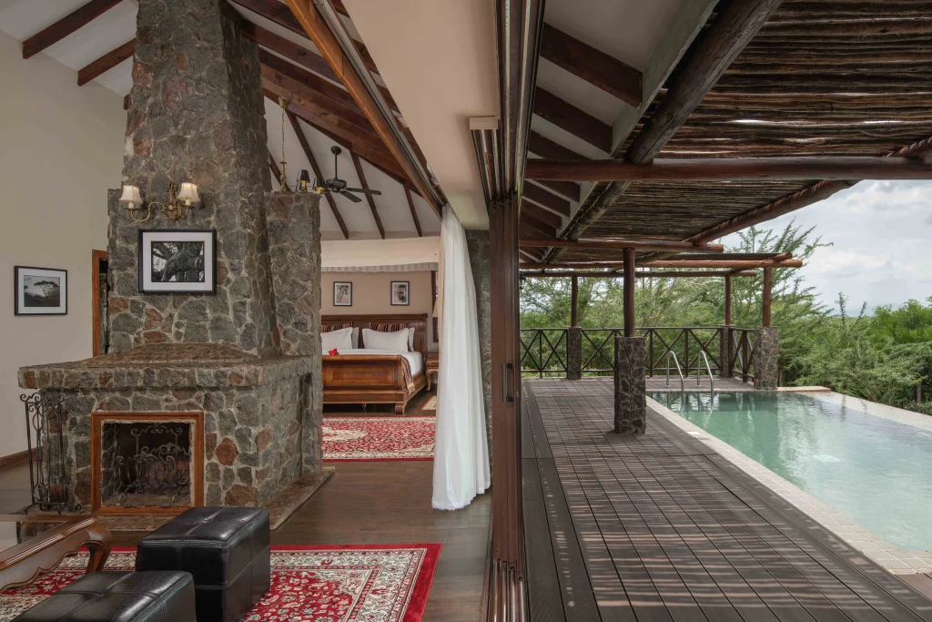 Ngorongoro Oldeani Mountain Lodge