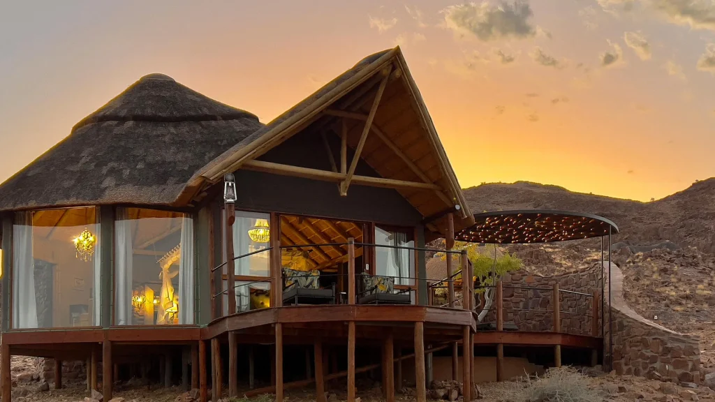 Namibia - Namib Outpost Lodge