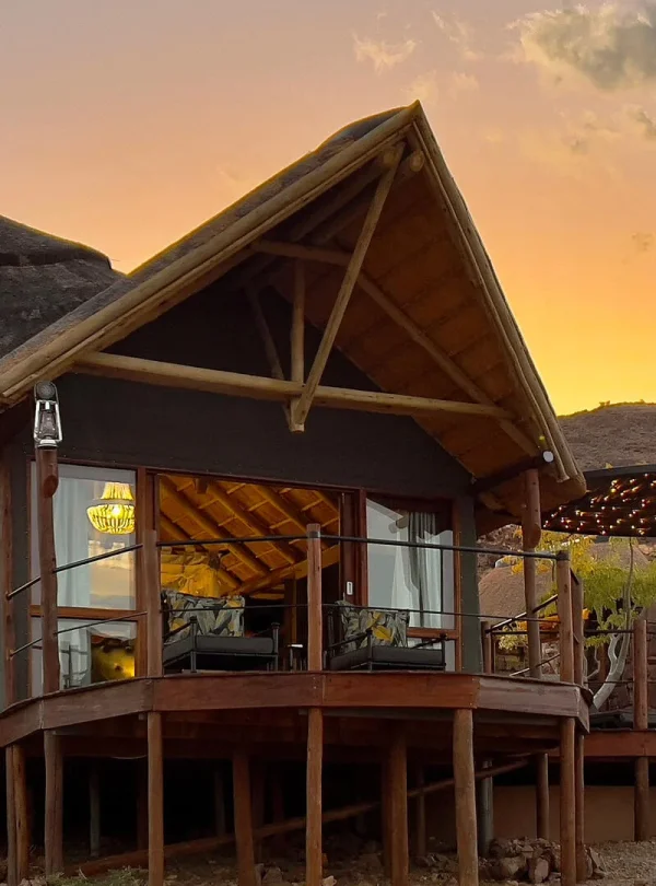 Namibia - Namib Outpost Lodge