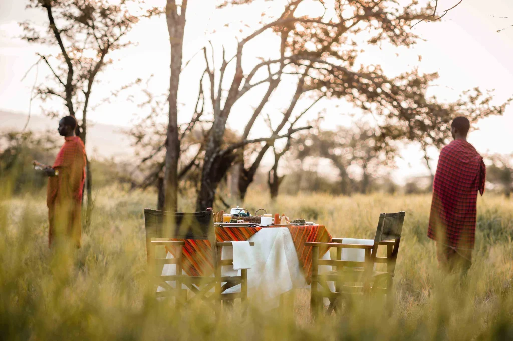 Ole Serai Luxury Camp Moru Kopjes