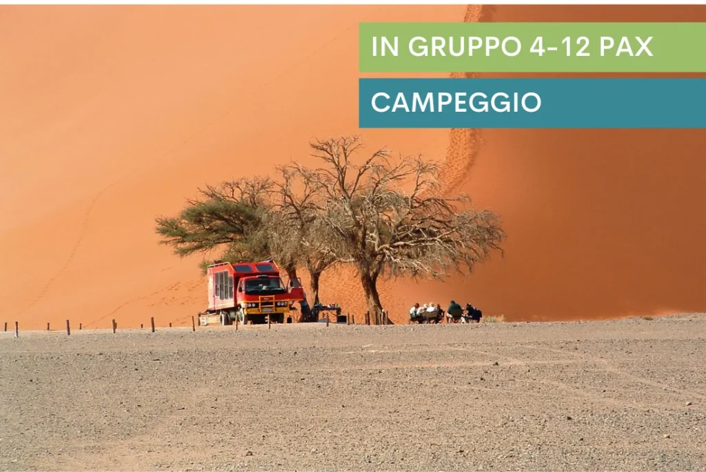 Overland - Namibia Botswana Desert & Delta