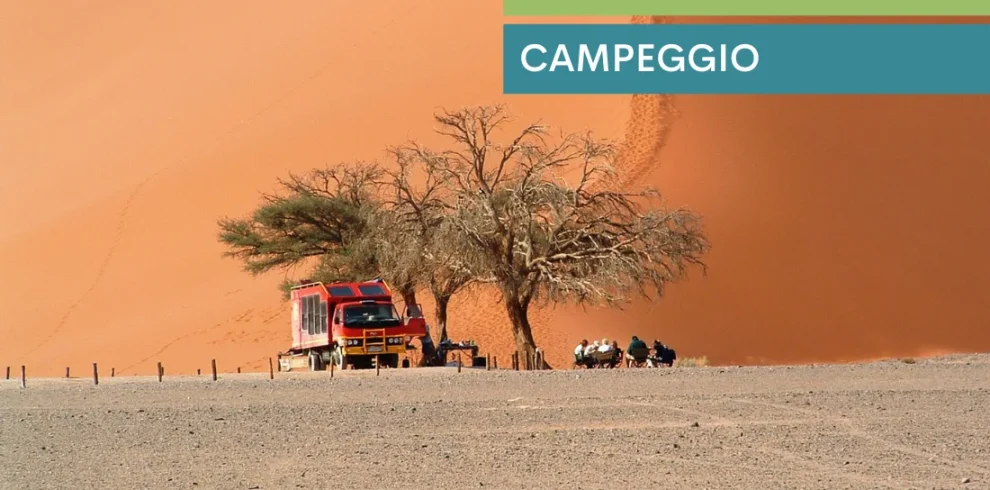 Overland - Namibia Botswana Desert & Delta