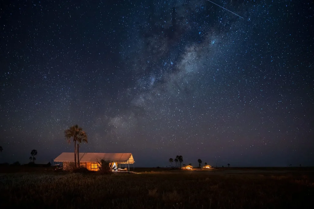 Botswana – San Camp