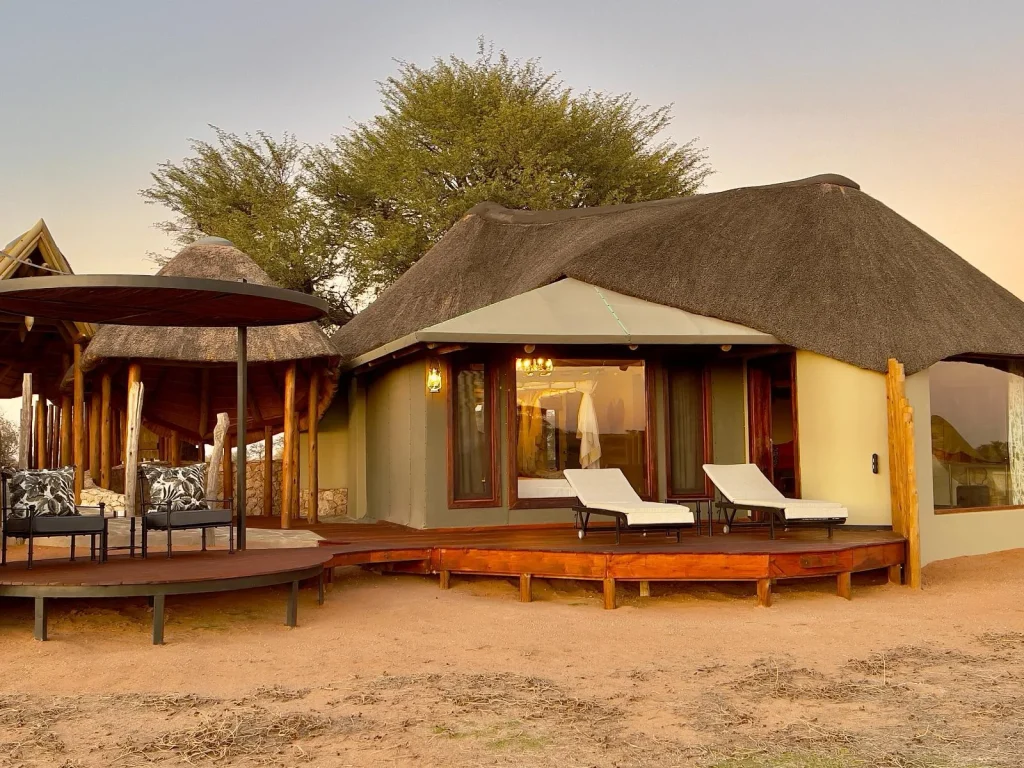Namibia - Kalahari Red Dunes Lodge