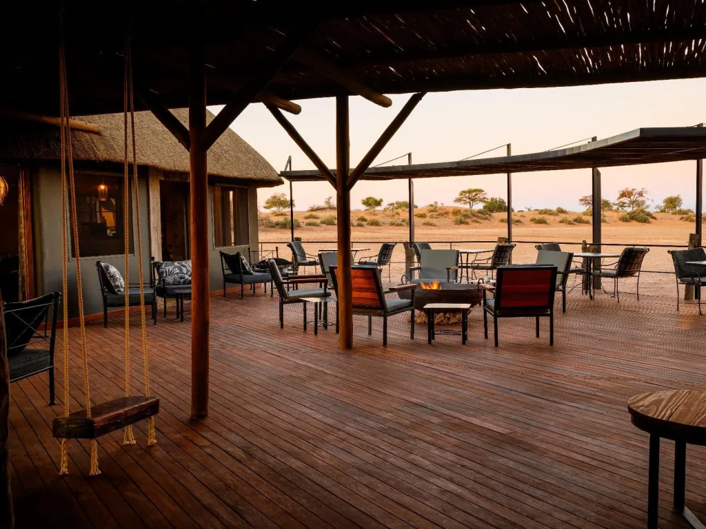 Namibia - Kalahari Red Dunes Lodge