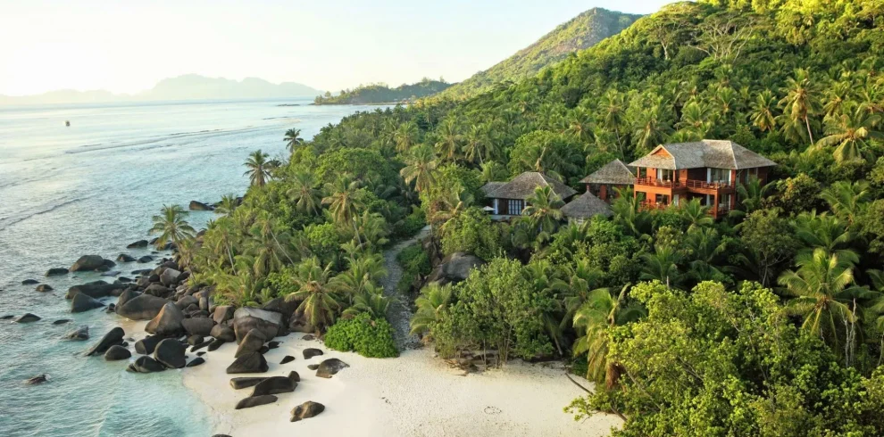 Seychelles - Silhouette Island Hilton Labriz & SPA