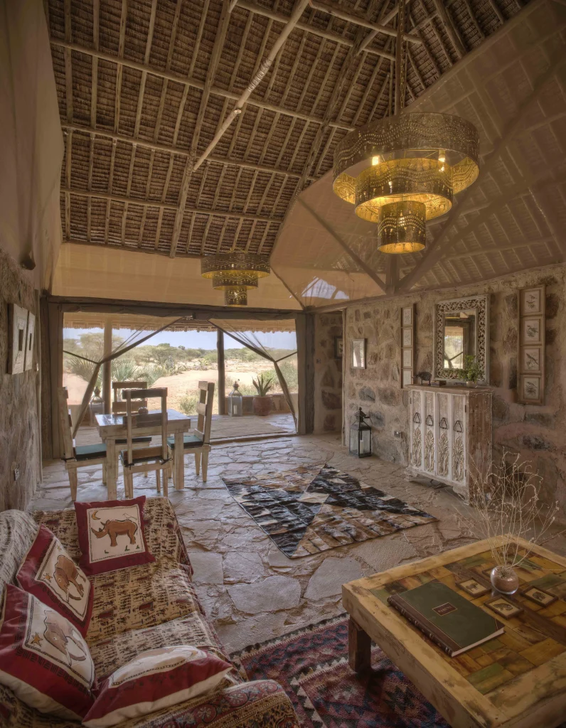 Kenya - Saruni Rhino