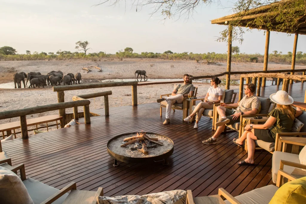 Botswana - Desert & Delta Classic - Lodge safari