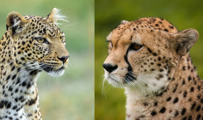 Ghepardo vs Leopardo: qual è la differenza?