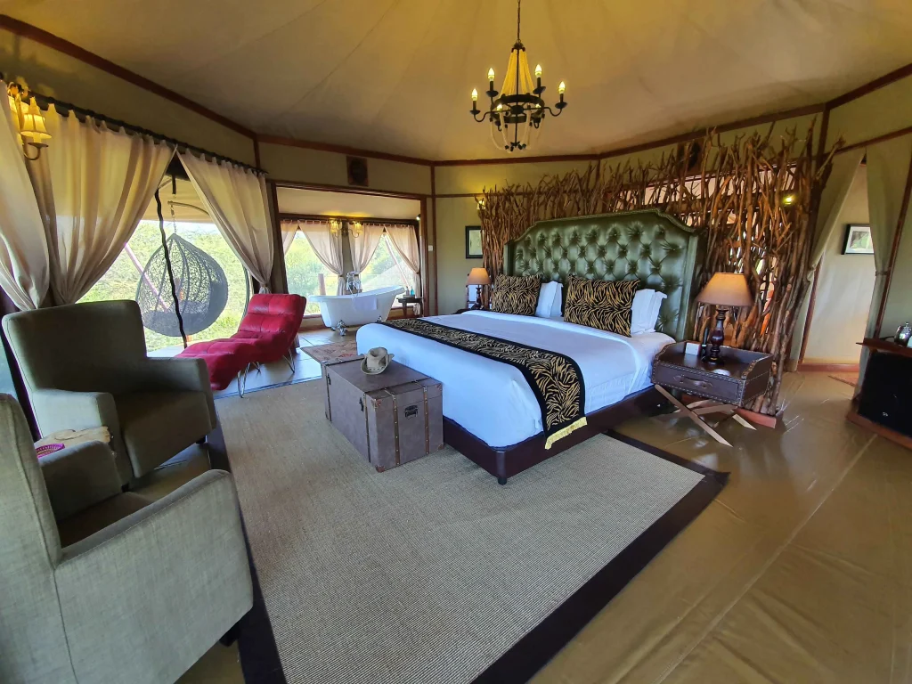 Tarangire Kuru Treetops Lodge