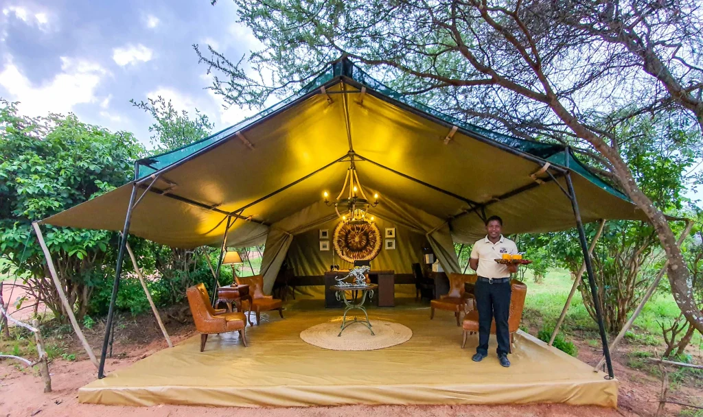 Tarangire Kuru Treetops Lodge