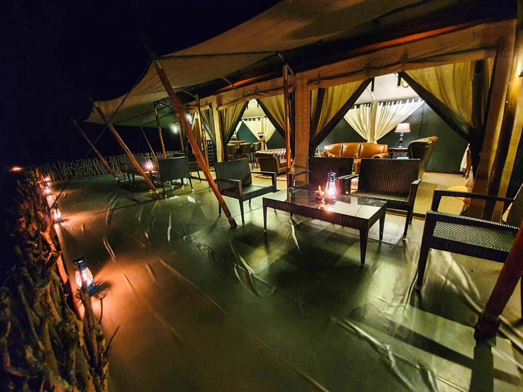 Tarangire Kuru Treetops Lodge