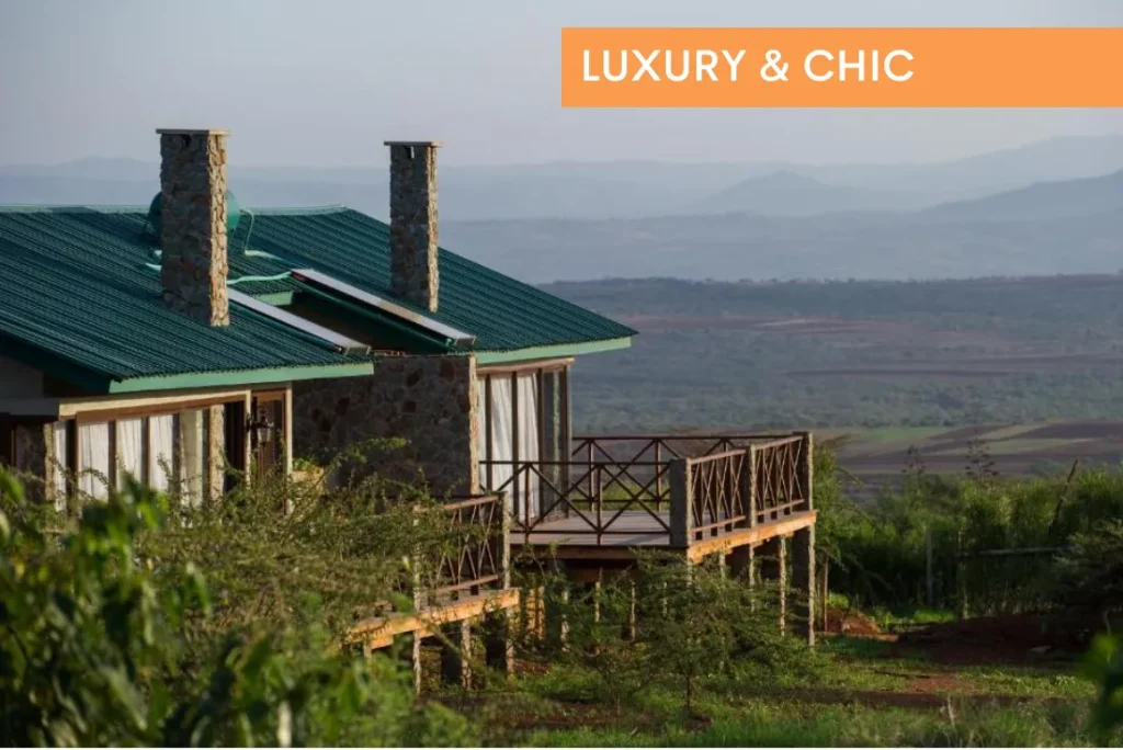 Ngorongoro Oldeani Mountain Lodge