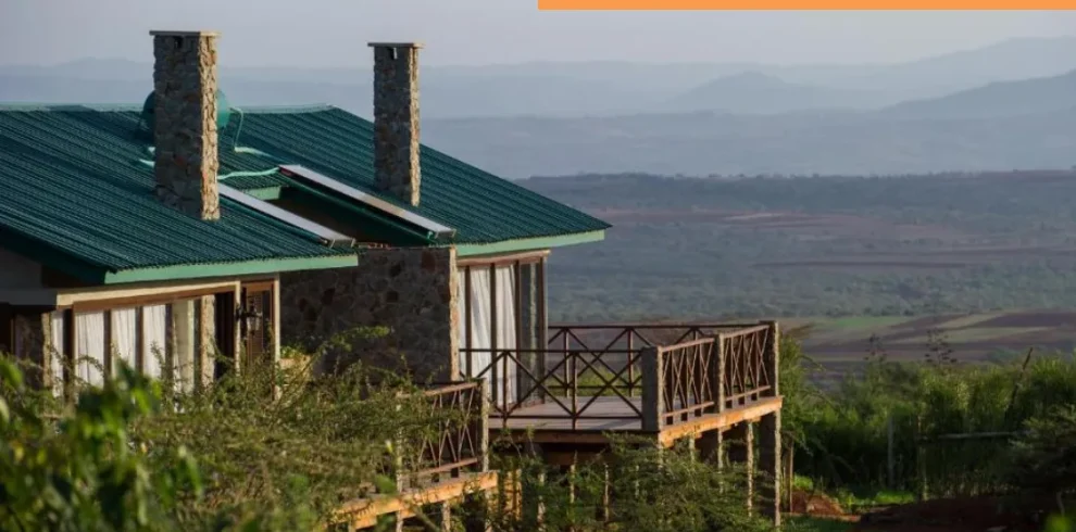 Ngorongoro Oldeani Mountain Lodge
