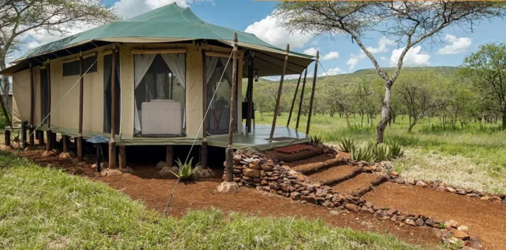 Ole Serai Luxury Camp Moru Kopjes