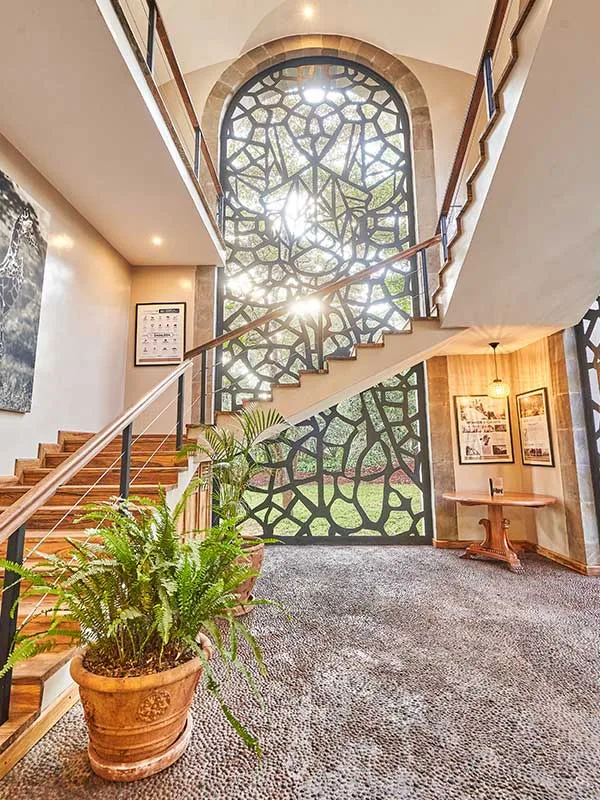 Kenya – Nairobi – Giraffe Manor Boutique Hotel