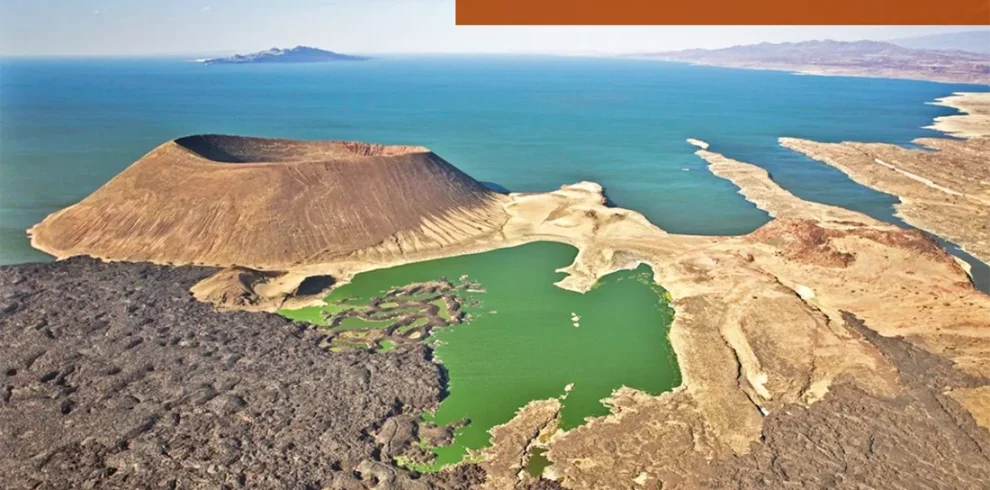 Kenya - Lago Turkana Il Mare Di Giada