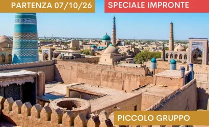 Uzbekistan: Sulle Tracce di Tamerlano Lungo Le Antiche Vie Della Seta