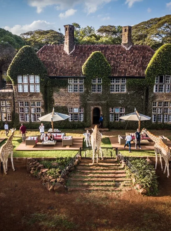Kenya – Nairobi – Giraffe Manor Boutique Hotel