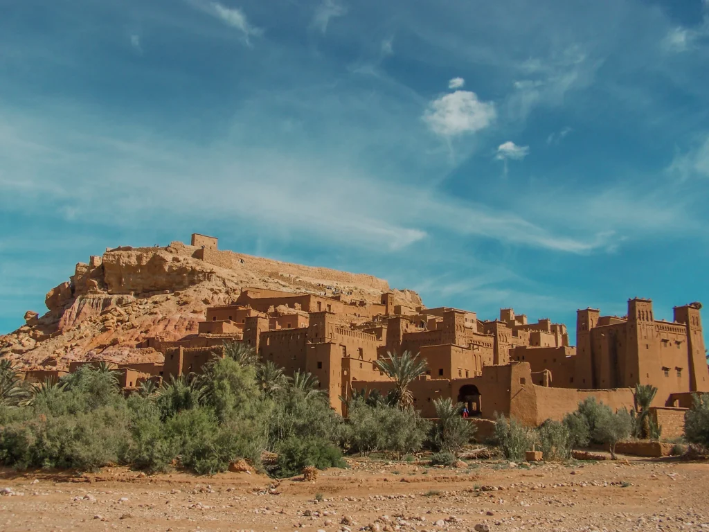 Marocco - Marrakech, montagne, oasi e deserto