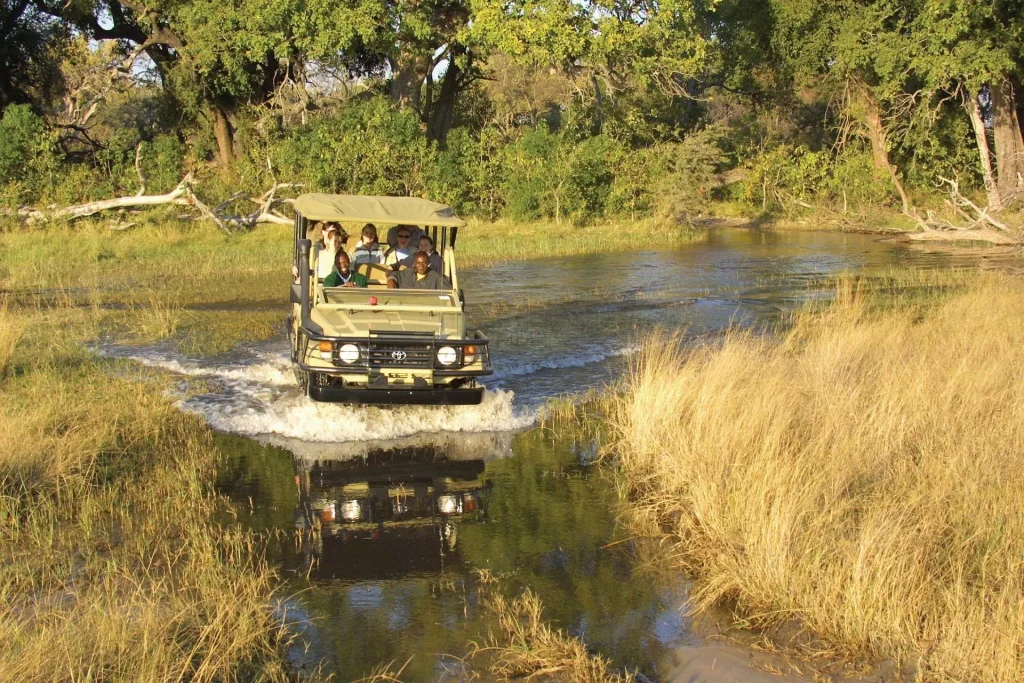 Victoria Falls, Botswana & Seychelles