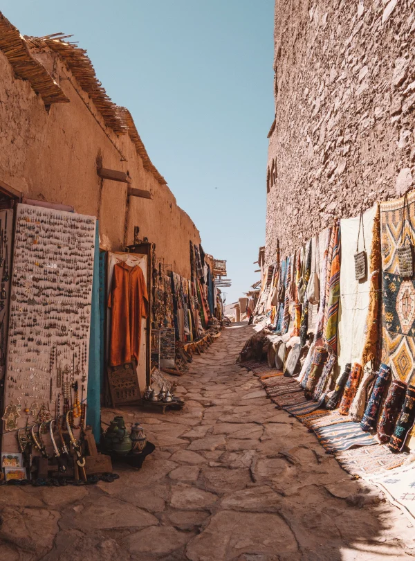 Marocco - Marrakech, montagne, oasi e deserto