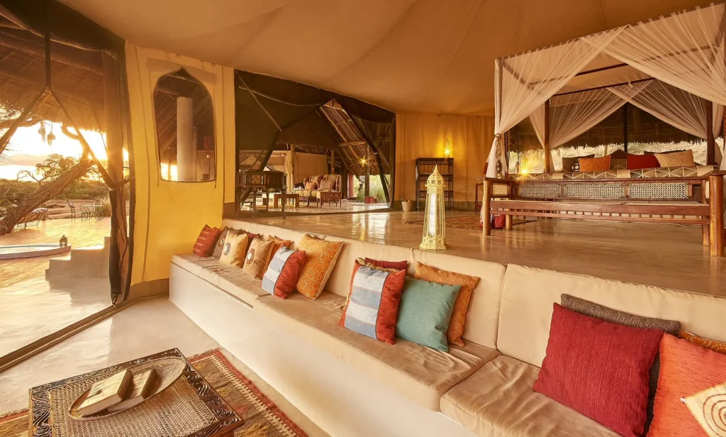 Kenya – Sasaab Luxury Tended Camp