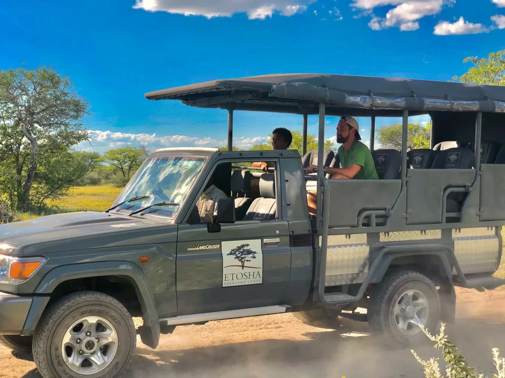 Namibia - Etosha Oberland Lodge