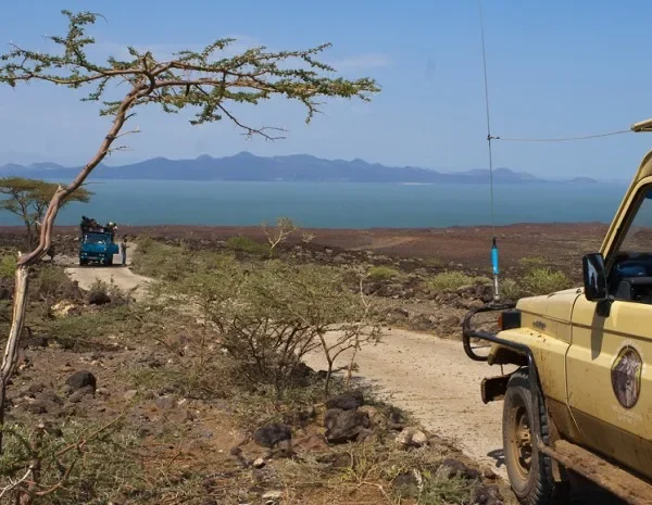 Kenya - Lago Turkana Il Mare Di Giada