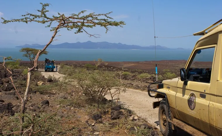 Kenya - Lago Turkana Il Mare Di Giada