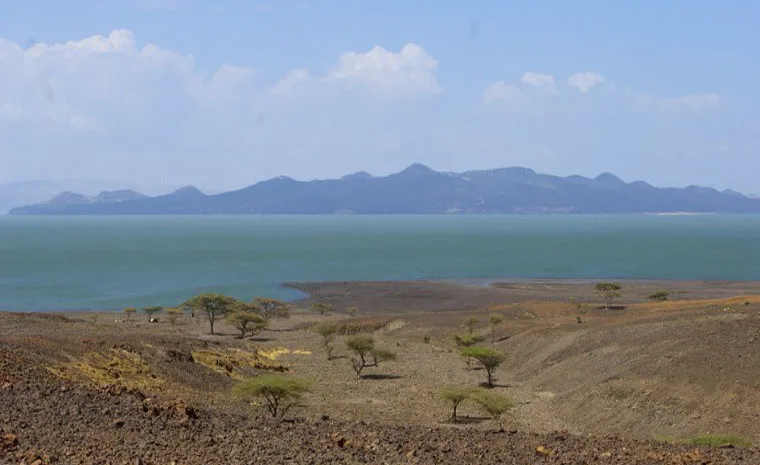 Kenya - Lago Turkana Il Mare Di Giada
