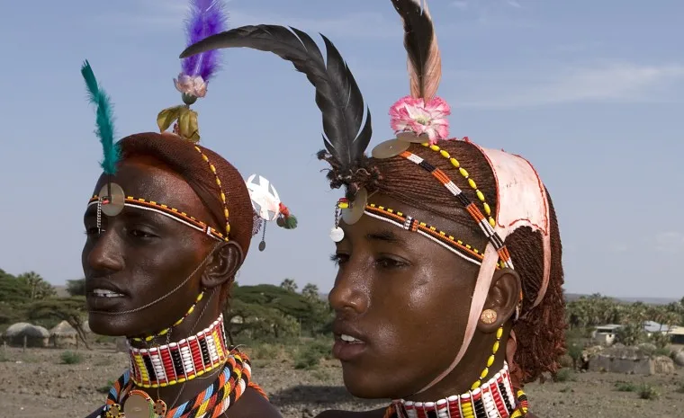 Kenya - Lago Turkana Il Mare Di Giada