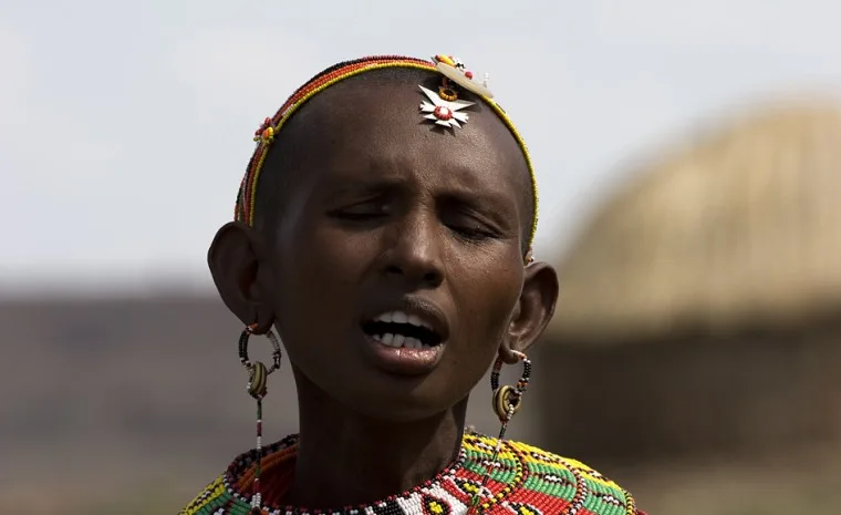 Kenya - Lago Turkana Il Mare Di Giada