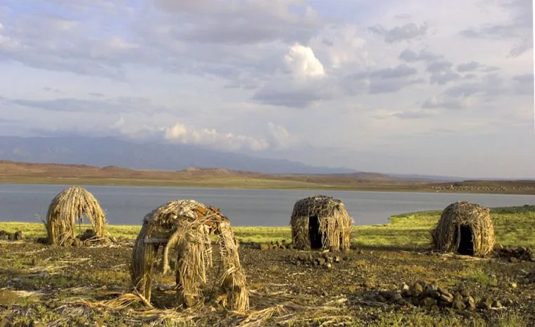 Kenya - Lago Turkana Il Mare Di Giada