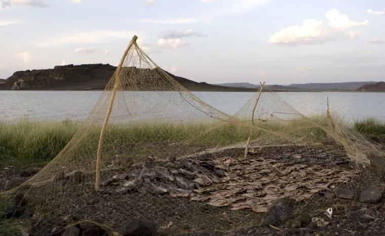 Kenya - Lago Turkana Il Mare Di Giada