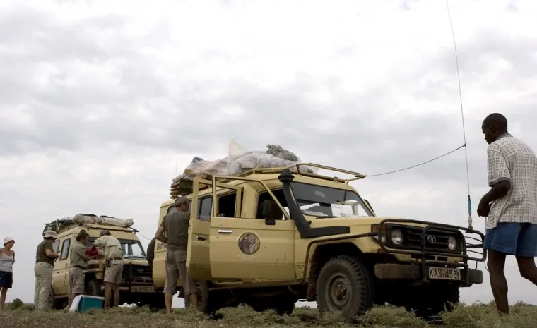 Kenya - Lago Turkana Il Mare Di Giada