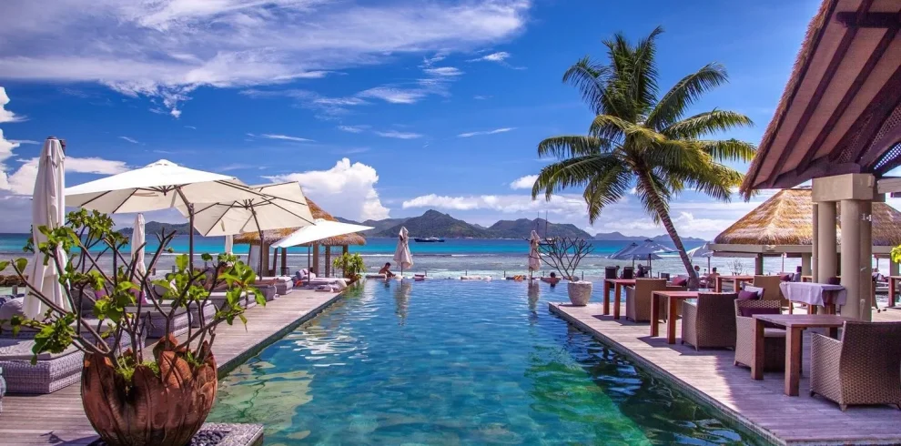 Seychelles - La Digue - Le Domaine de L'Orangeraie