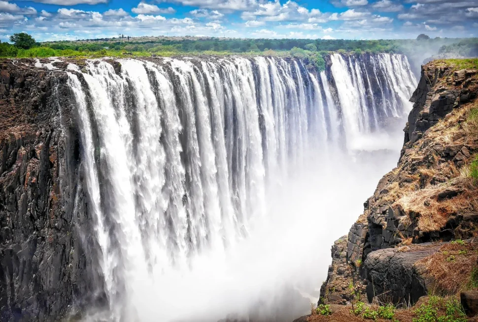 48 ore alle Victoria Falls