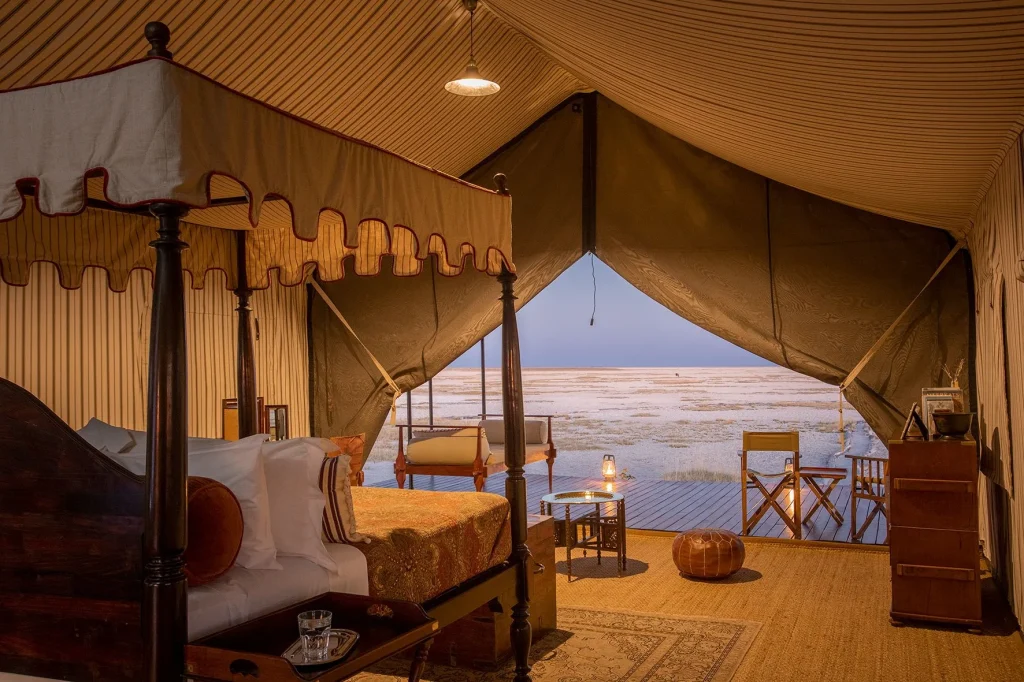 Botswana – San Camp