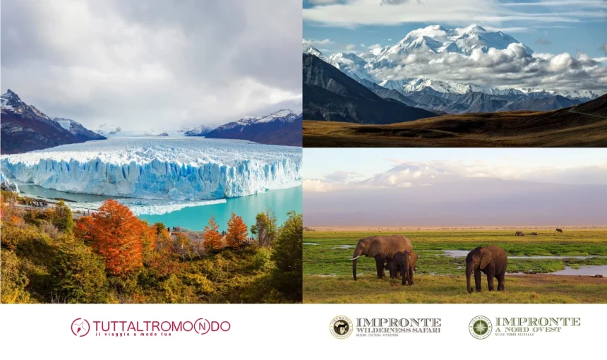 Impronte verso tutt’altro mondo: le nuove destinazioni