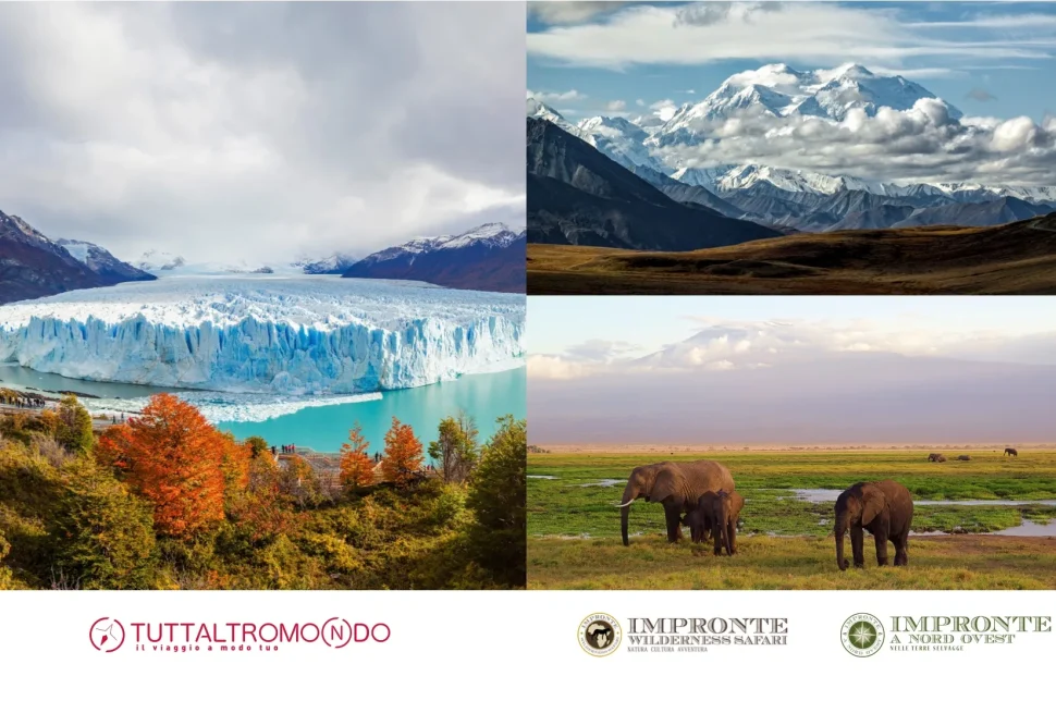 Impronte verso tutt'altro mondo: le nuove destinazioni