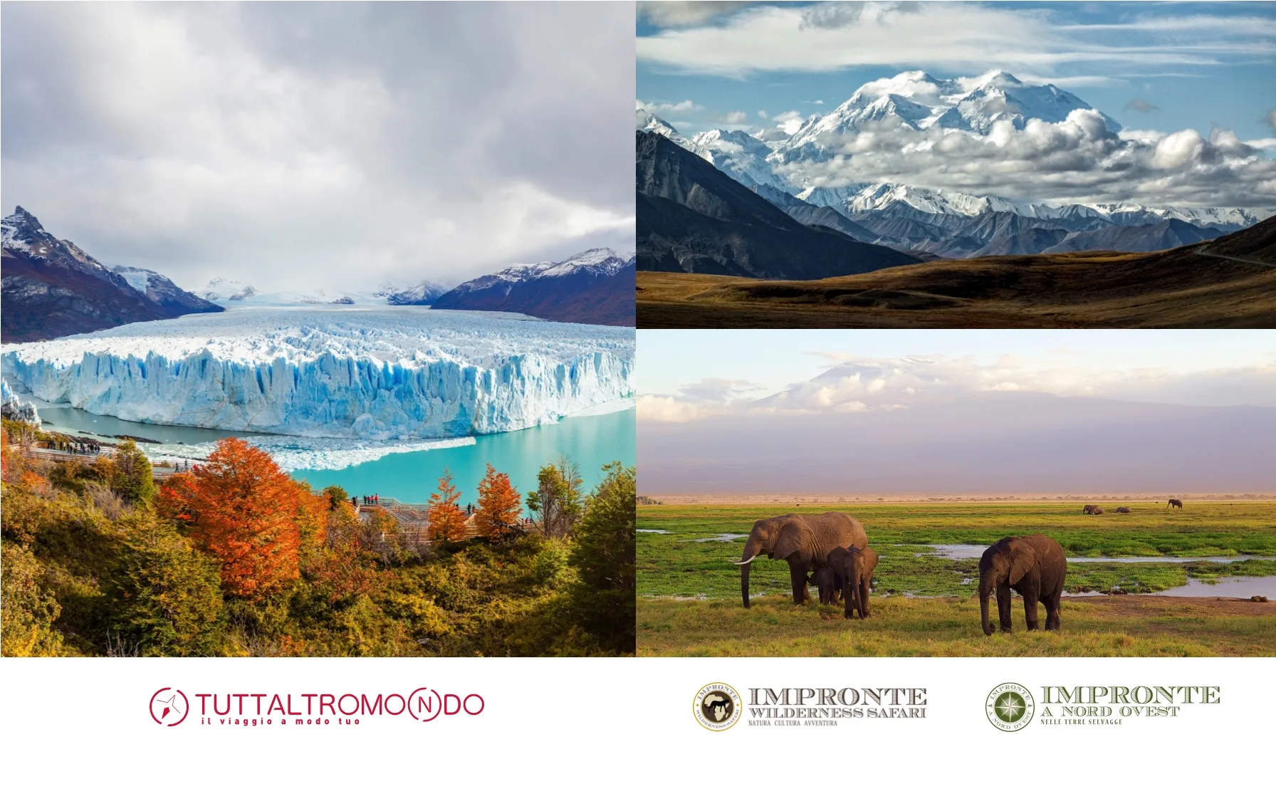 Impronte verso tutt'altro mondo: le nuove destinazioni