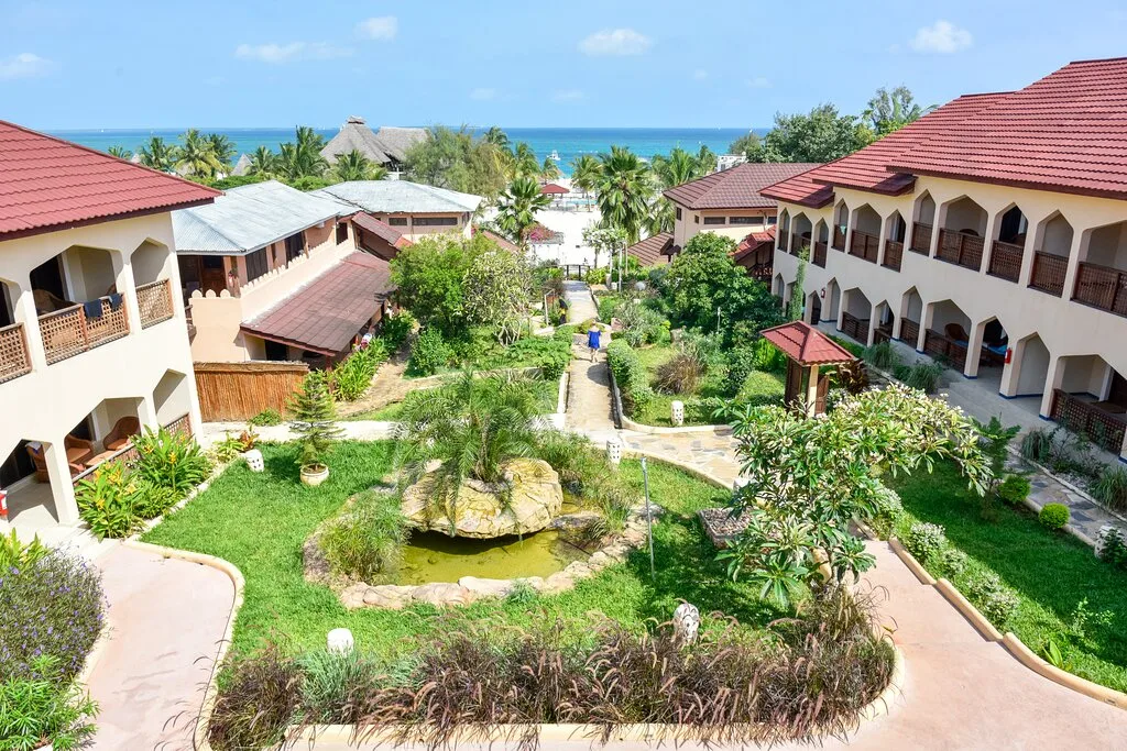 Zanzibar - Kendwa Rocks Hotel