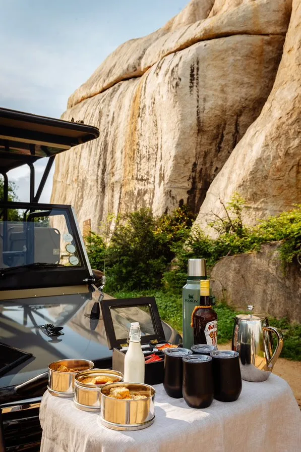 Sud Africa – Kruger Shalati - The train on the bridge