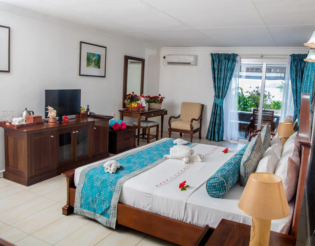 Seychelles - La Digue - La Digue Island Lodge