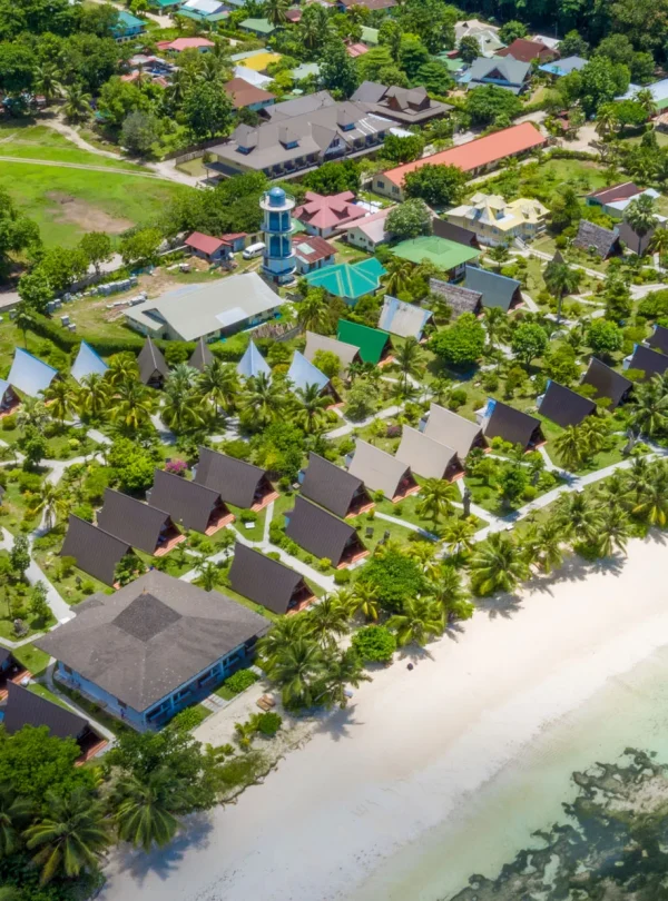 Seychelles - La Digue - La Digue Island Lodge