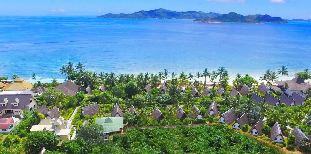 Seychelles - La Digue - La Digue Island Lodge